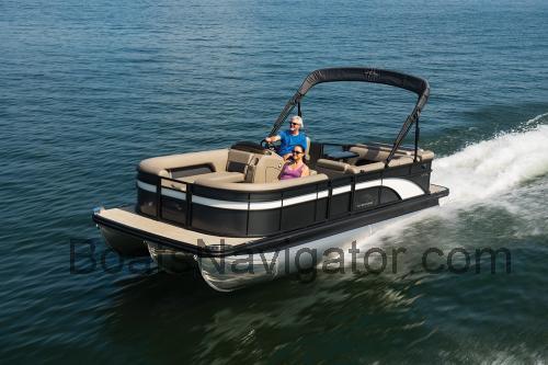 Bennington 21 SLXP specs and reviews